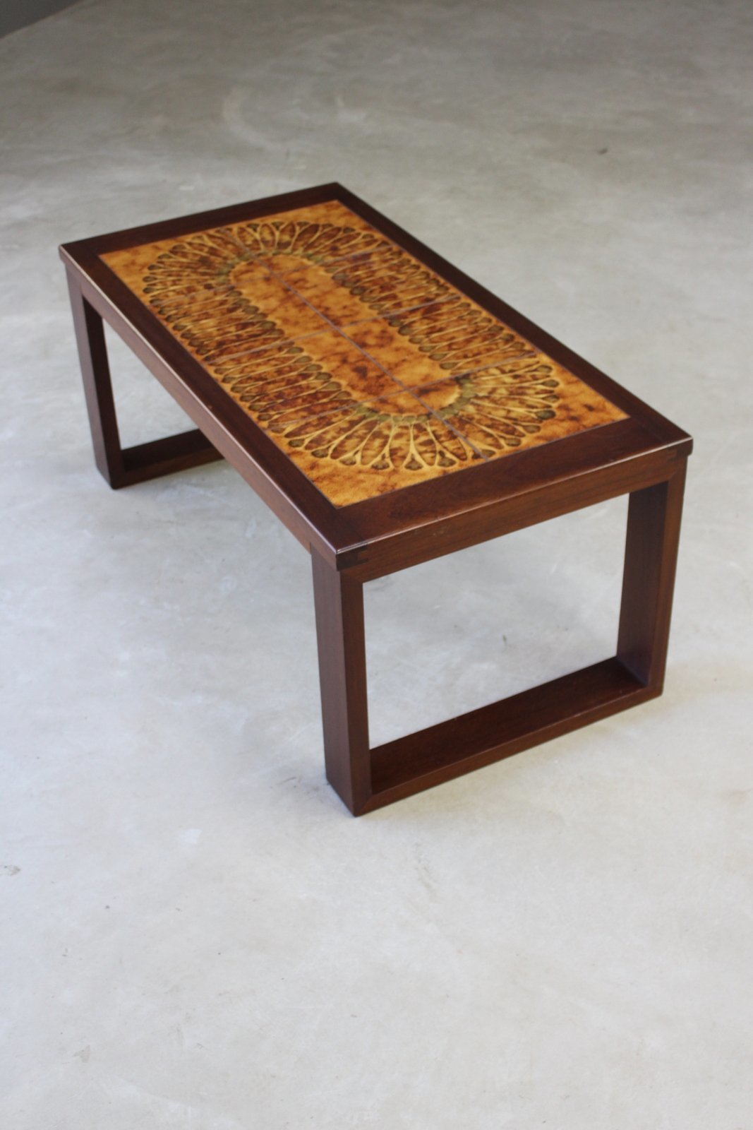 Retro Tiled Coffee Table