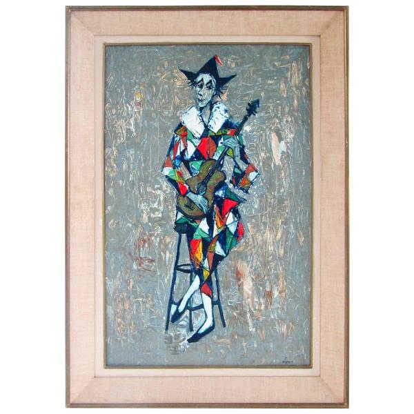 Midcentury Tapestry From Lignon By Corot