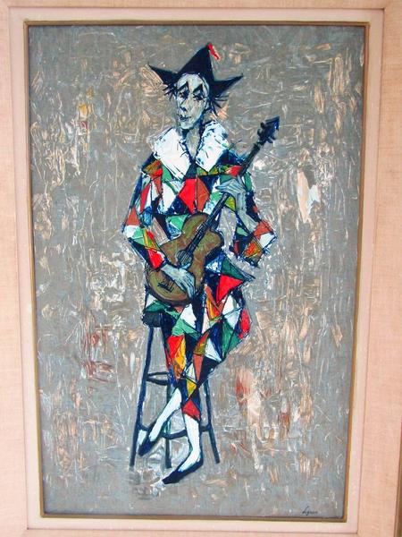 Midcentury Tapestry From Lignon By Corot photo furniture