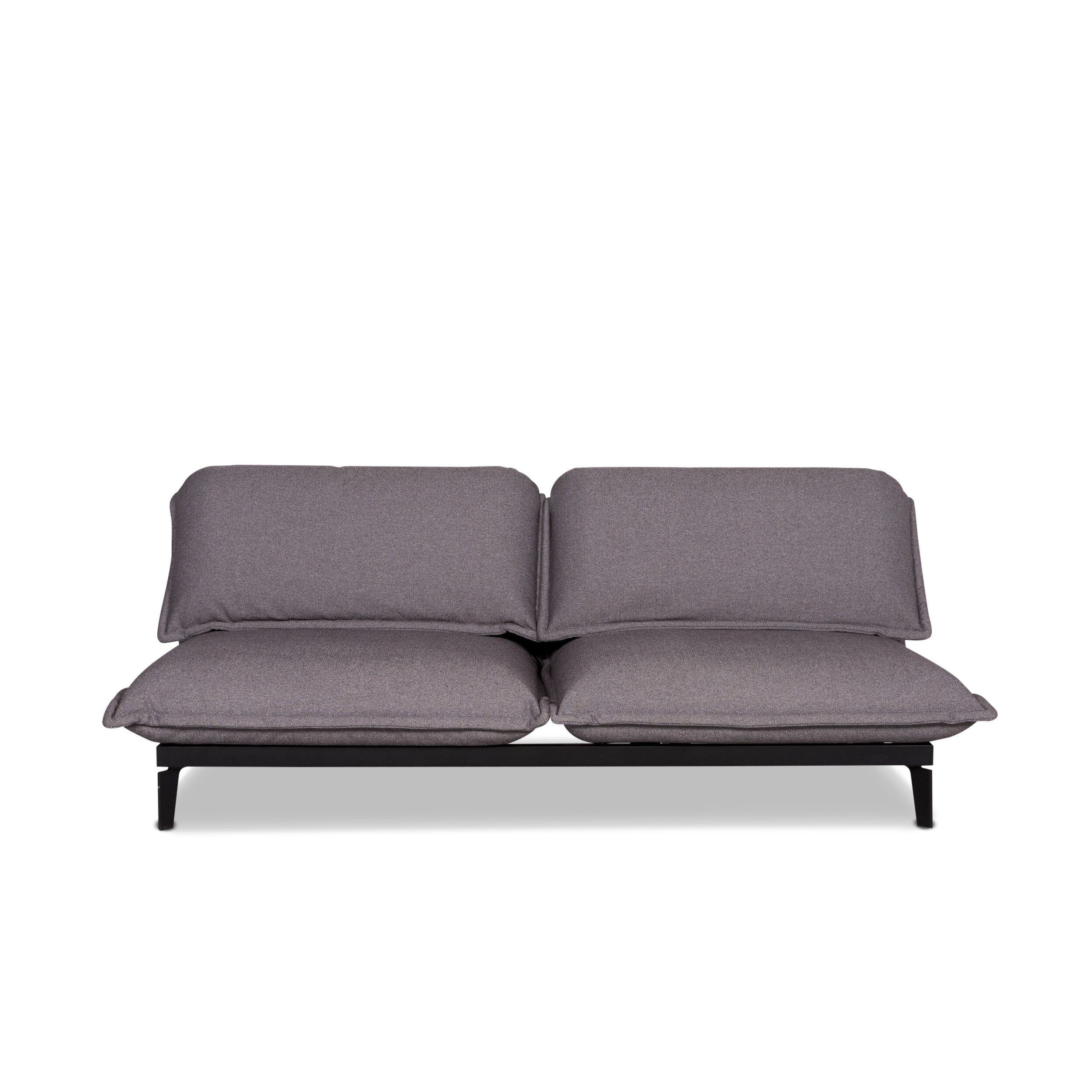 Rolf Benz Nova Designer Fabric Sofa Bed Gray Two Seater Relax Function Couch 9930 Rolf Benz Nova Designer Fabric Sofa Bed Gray Two Seater Relax Function Couch 9930