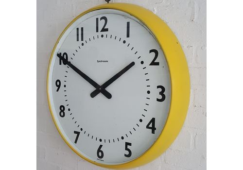 1970/80's English Factory Clock
