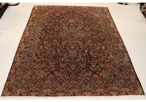 Antik Sarougi Us Reimport Fine Persian Rug Oriental Rug 4,05 X 3,14
