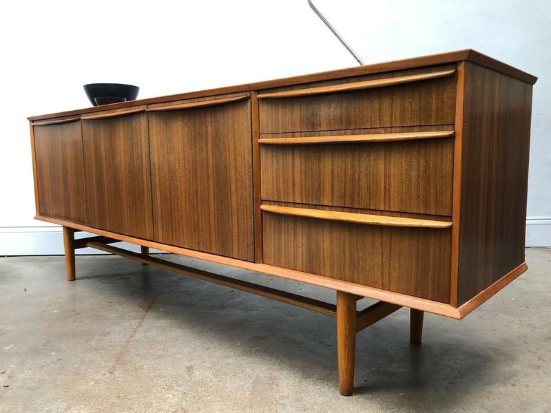 Vintage Morris Of Glasgow Teak Sideboard Retro Danish G Plan Mcintosh Mid Century Vinterior Vintage Morris Of Glasgow Teak Sideboard Retro Danish G Plan Mcintosh Mid Century Vinterior