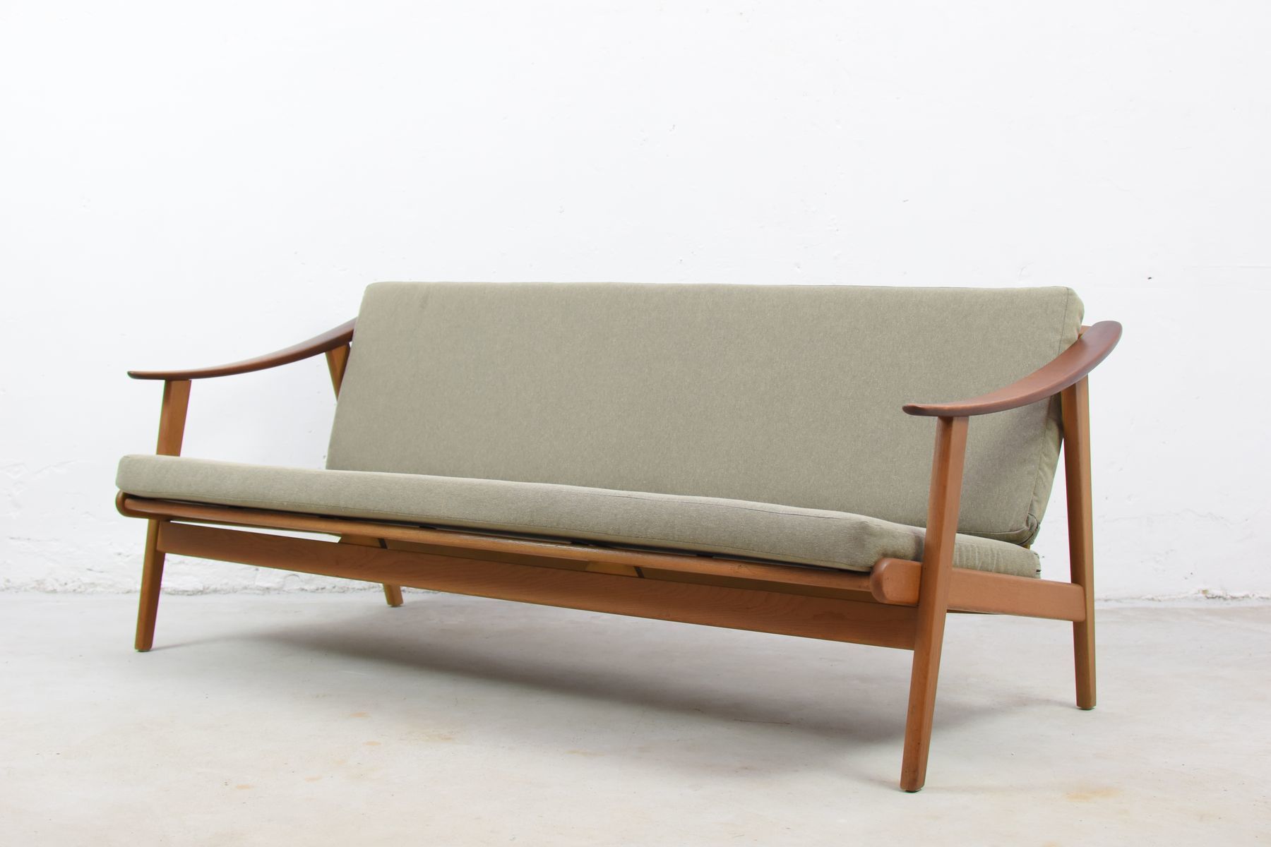 Mid Century Danish 3 Seater Sofa 1960s Vinterior Mid Century Danish 3 Seater Sofa 1960s