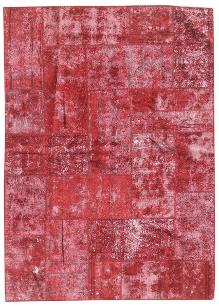 Fine Vintage Patchwork Rug