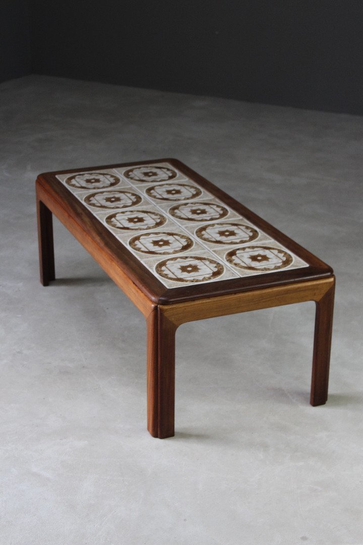 Retro Tiled Coffee Table