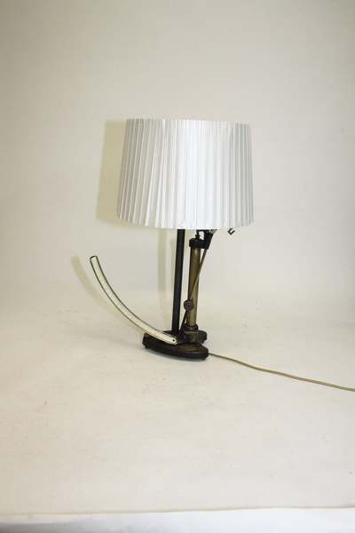 Early 20th Century Lamp Made From Scales