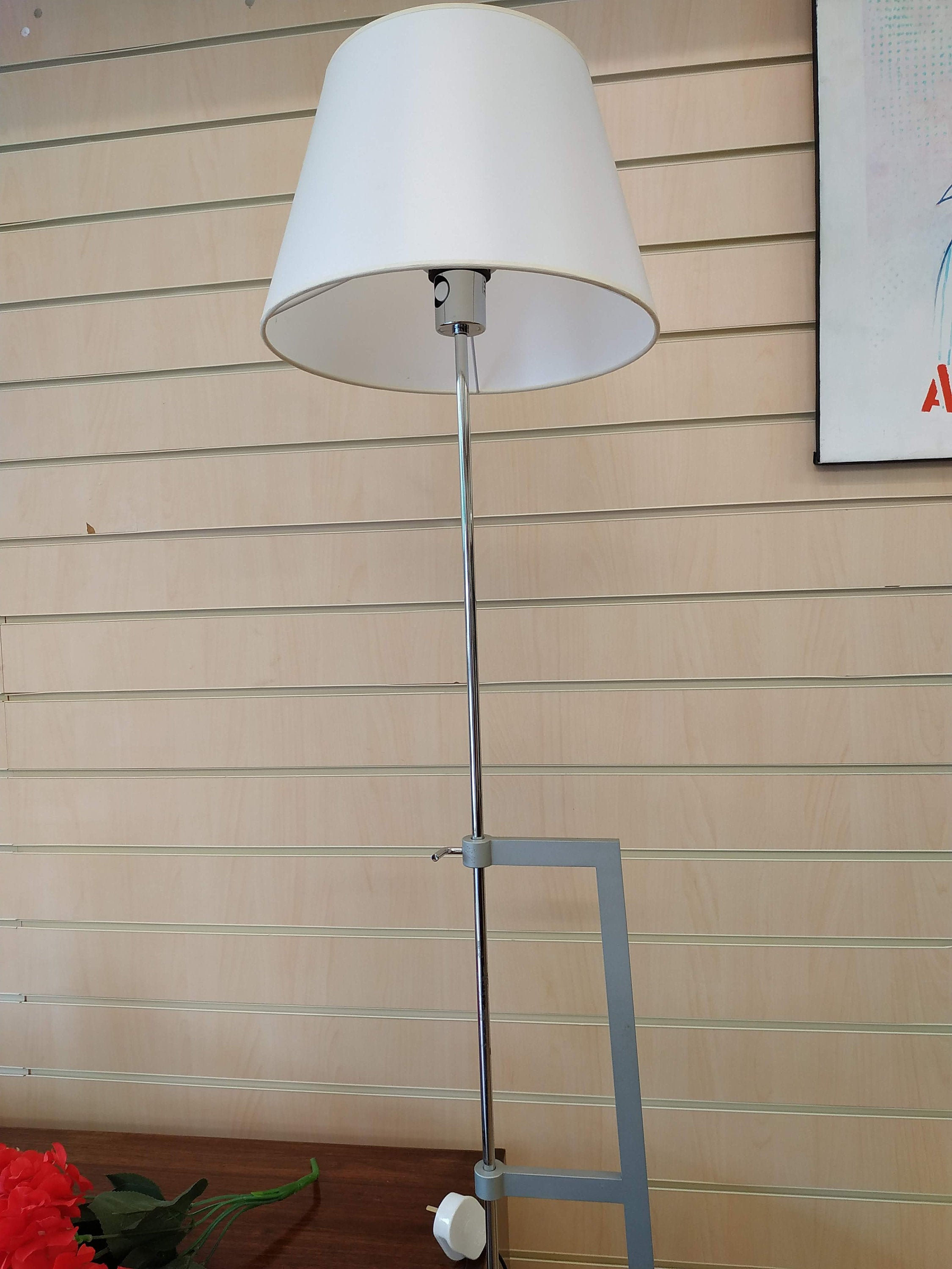 Blauet Vintage Adjule Floor Lamp Designer Estudio Baluet Minimalistic Lighting Satin Nickel T Bar Blauet Vintage Adjule Floor Lamp Designer Estudio Baluet Minimalistic Lighting Satin Nickel T Bar