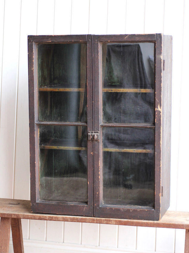 Vintage Antique Wooden Glass Kitchen Display Wall Cabinet Mid Century Vinterior - Vintage Kitchen Wall Cabinets Vintage Antique Wooden Glass Kitchen Display Wall Cabinet Mid Century Vinterior - Vintage Kitchen Wall Cabinets