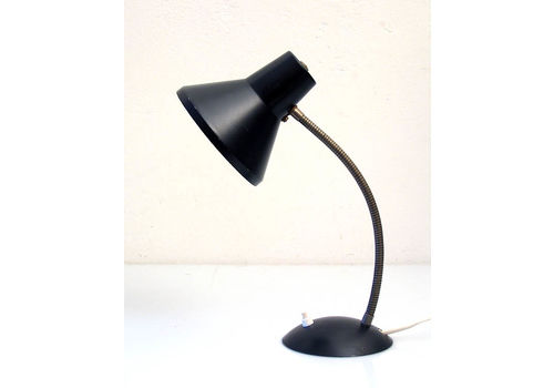 Black Fifties Vintage Desk Lamp