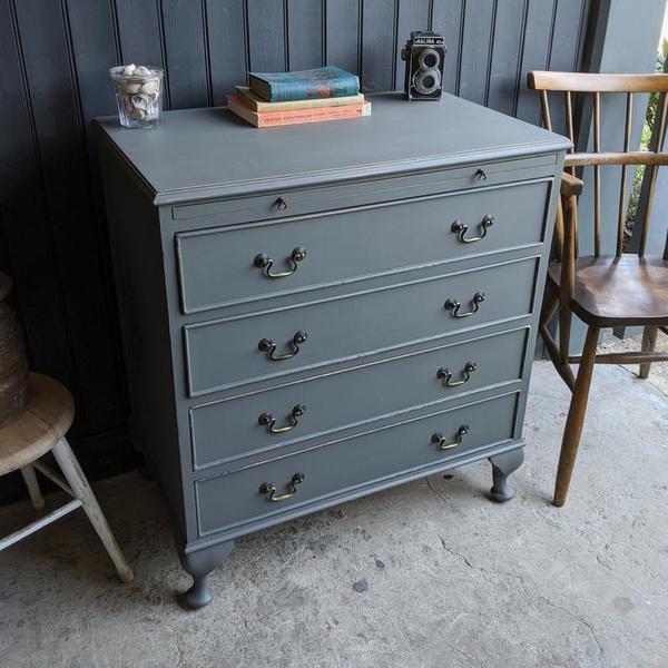 dresser with pull out table