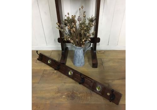 Man Cave Industrial 3 Hooks Steel Wall Mounted Peg Coat Rack - Wall Mounted Coat Rack With 3 Hooks Man Cave Industrial 3 Hooks Steel Wall Mounted Peg Coat Rack - Wall Mounted Coat Rack With 3 Hooks