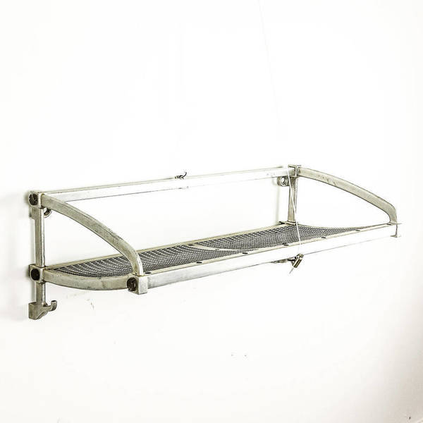 Vintage Railway Luggage Rack Vinterior