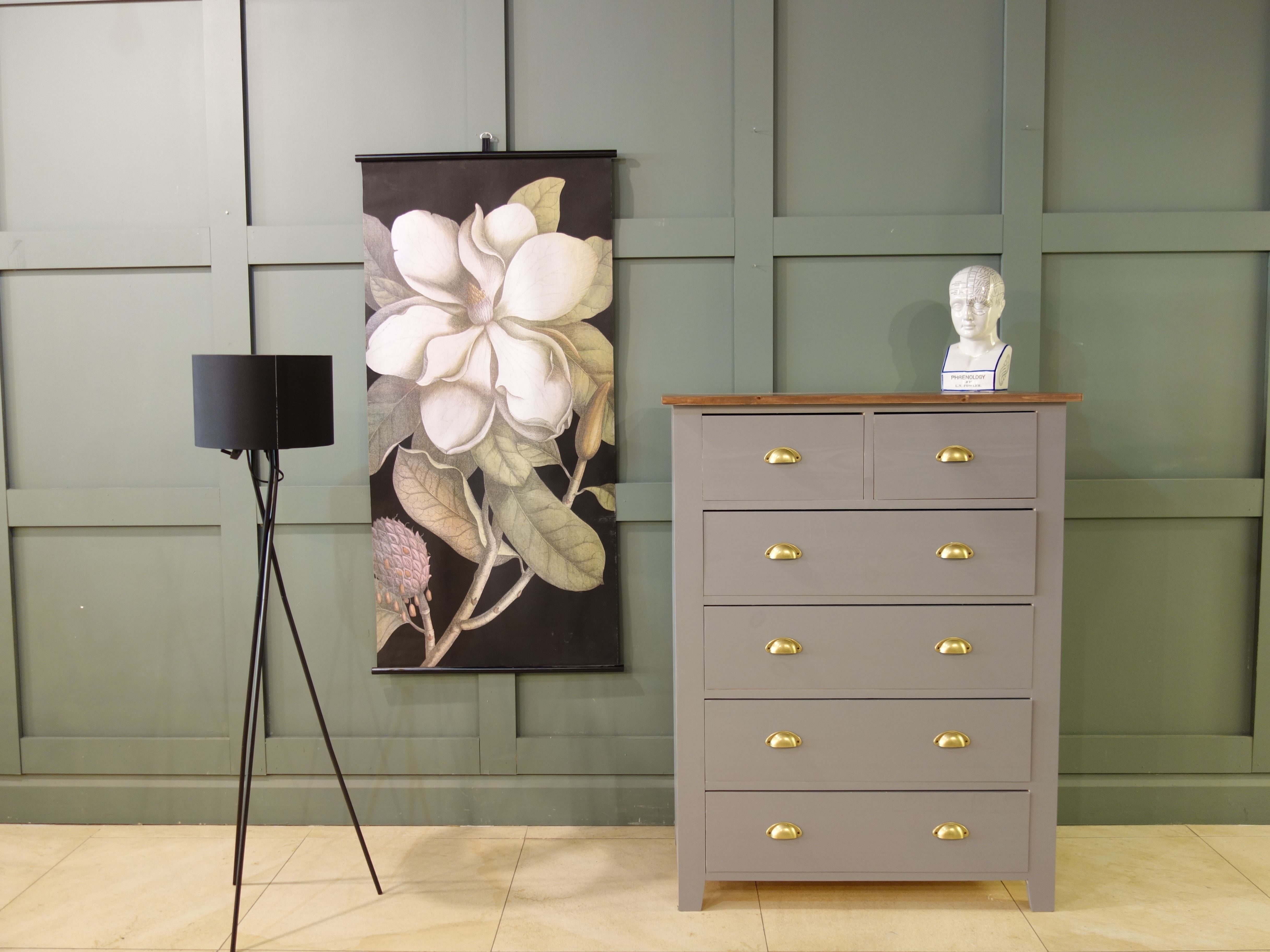 Shaker Style Chest Of Drawers Vinterior