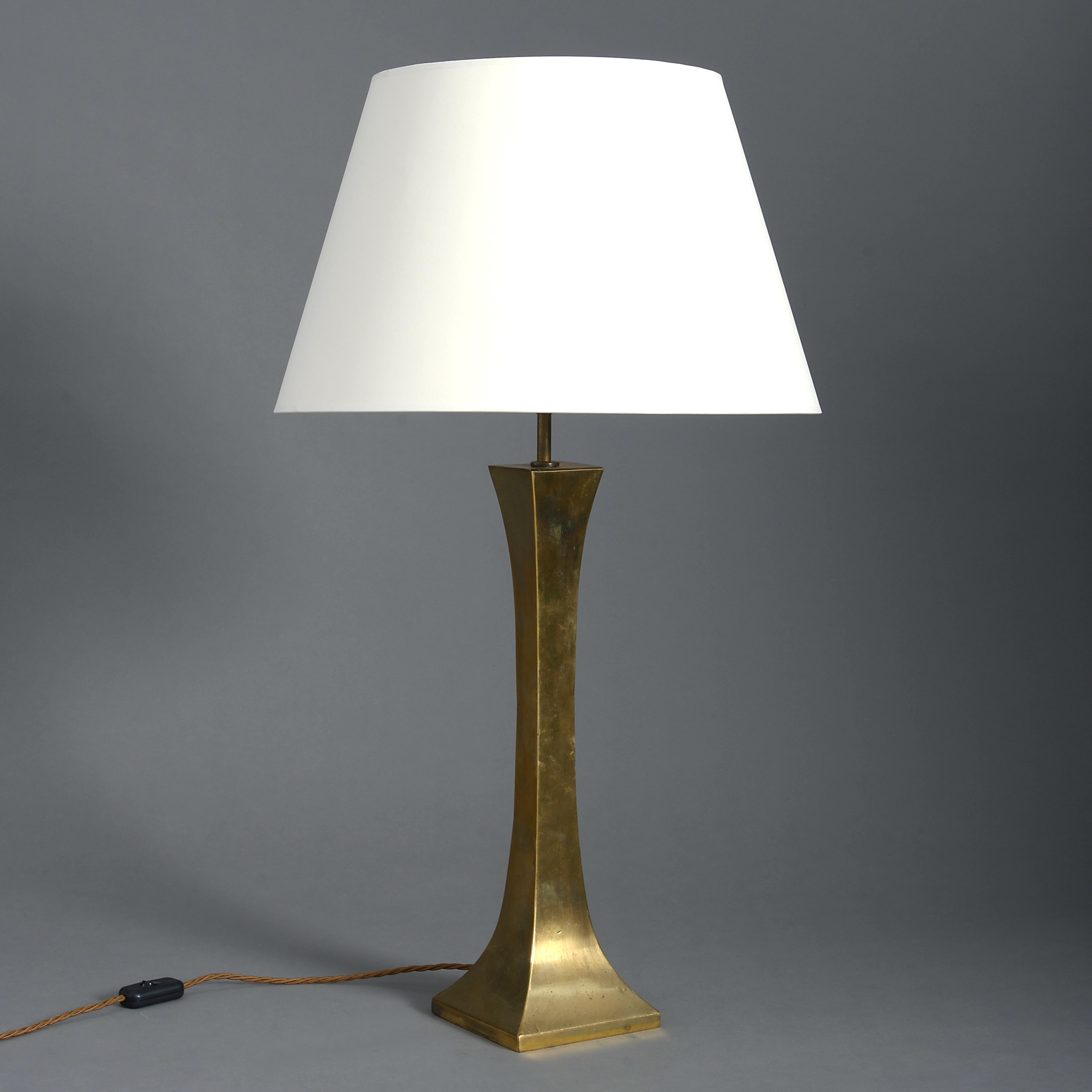 tall brass table lamps