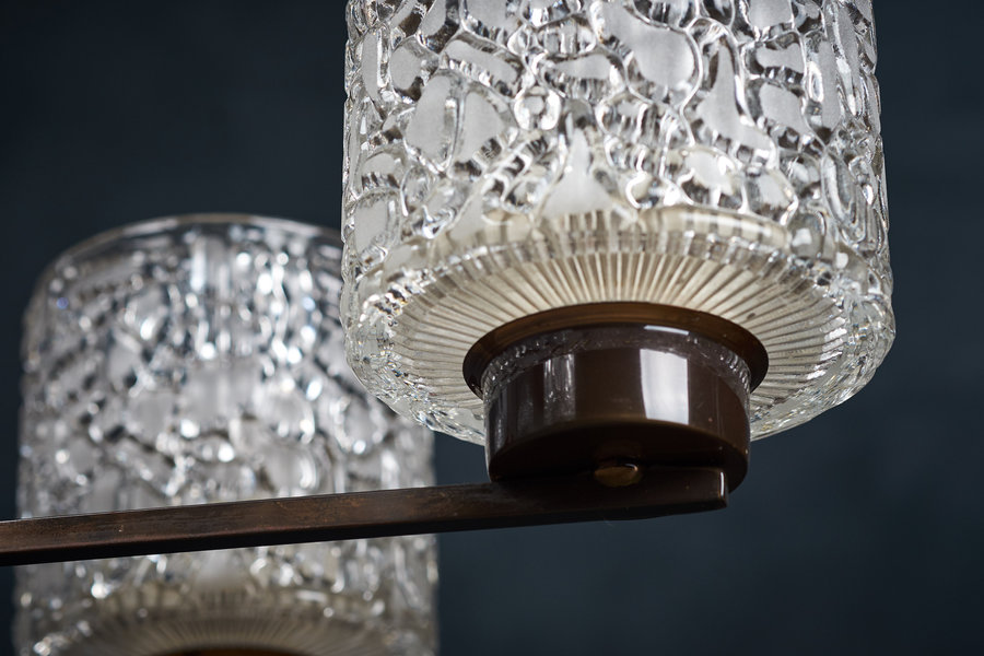 Chandelier By Carl Fagerlund For Orrefors, 1950s photo furniture
