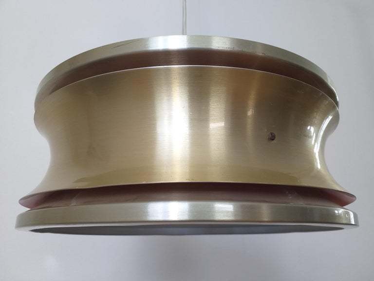 Mid Century Pendant In Style Of Jo Hammerborg, Denmark, 1970s