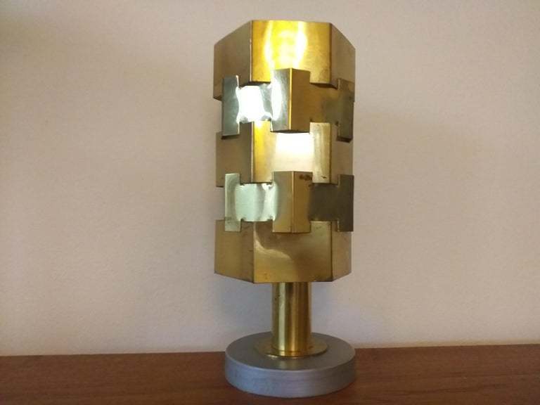 Mid Century Table Lamp In Style Of Max Sauze, 1960s. photo for sale
