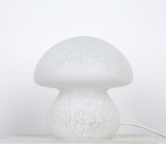 Vintage Italian Murano Glass Mushroom Italian 1960s Murano glass mushroom