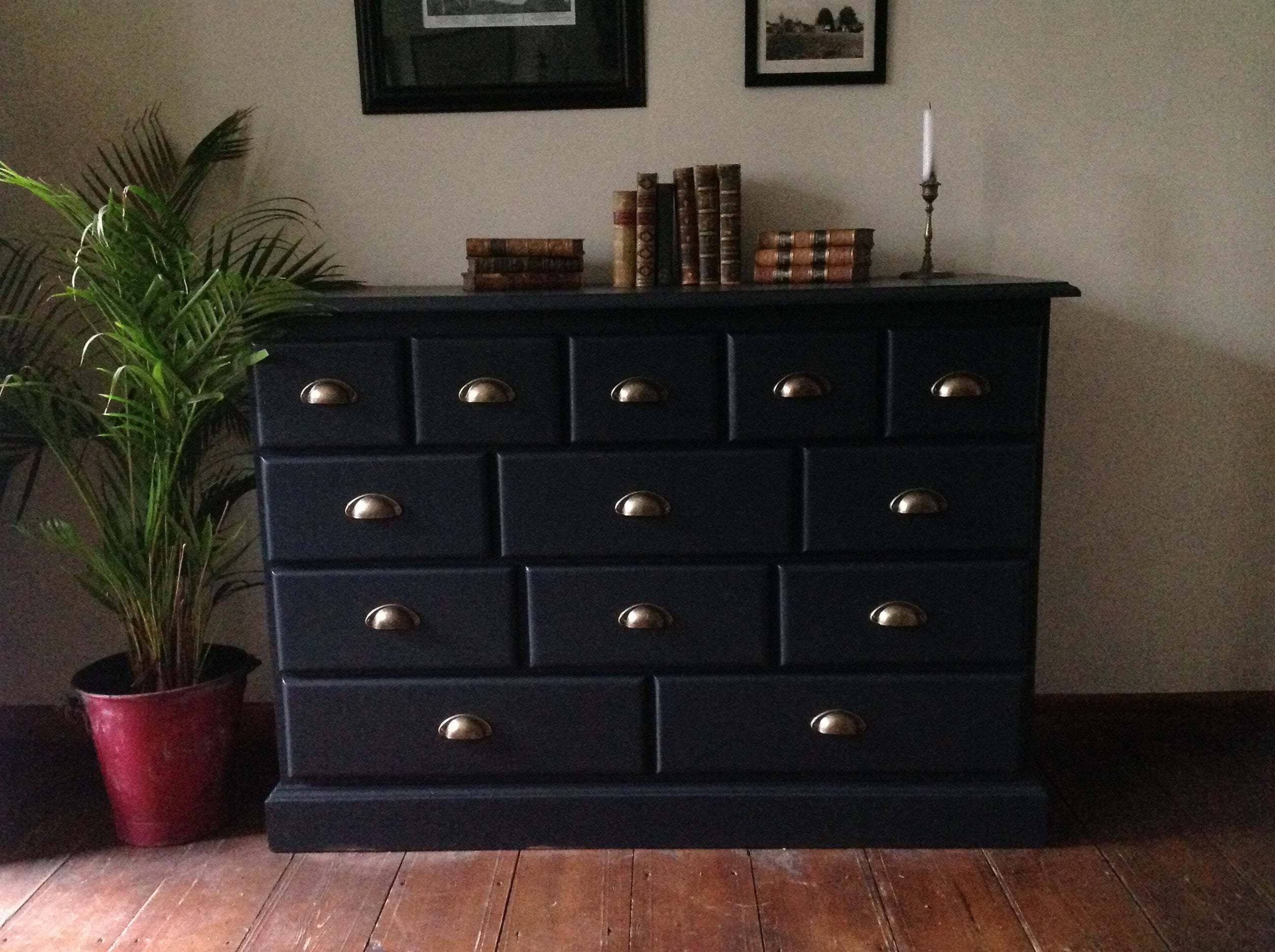 Multi Drawer Chest Of Drawers Merchants Chest Vinterior