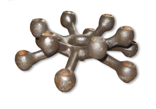 J.H. Quistgaard: “Spider” Taper Holder