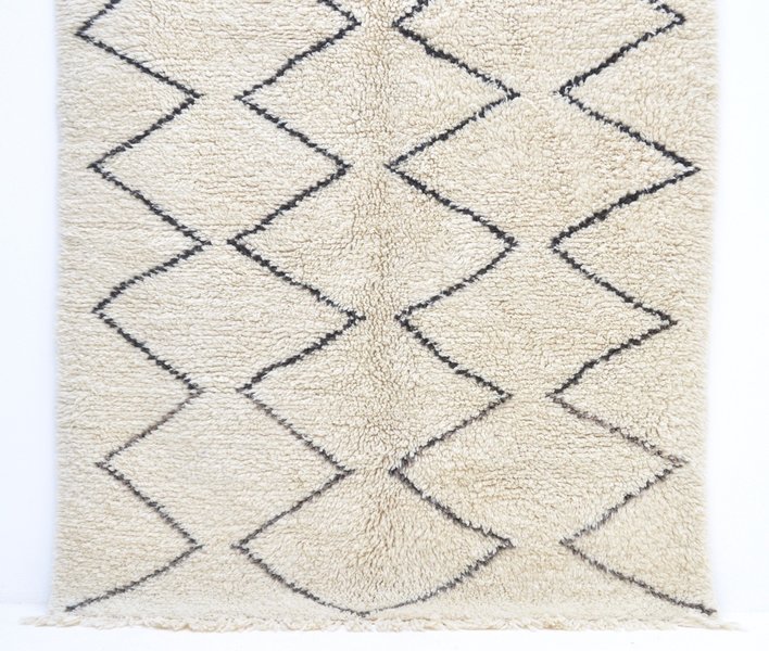 Vintage Beni Ourain Rug Vinterior