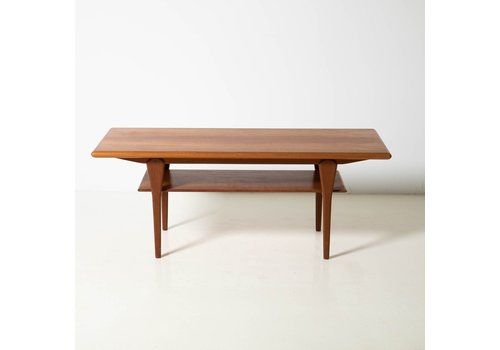 Danish Midcentury Modern Teak Coffee Table