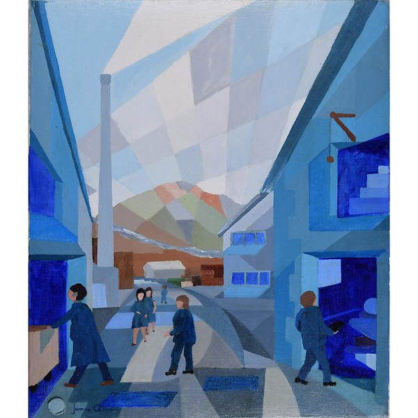 The Blue Mill At Backbarrow Modernist Architect Of Leicester Engineering Building