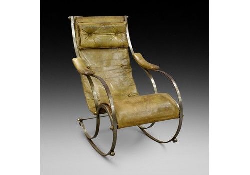 Charming and Rustic Vintage Rocking Chairs | Vinterior