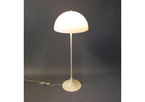 Danish Panthella Floor Lamp By Verner Panton For Louis Poulsen, 1970s