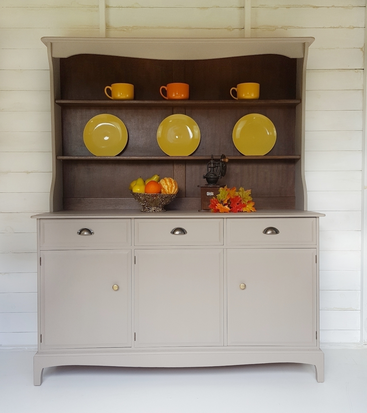 Large Welsh Dresser Kitchen Dresser Kitchen Storage Modern