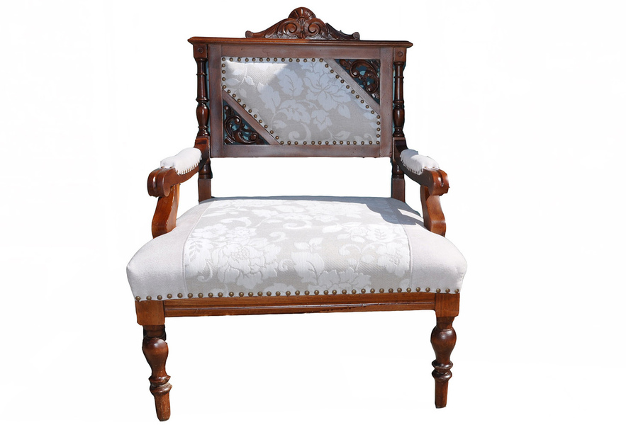 Old German Style Armchair Vinterior