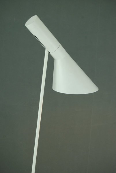 Vintage Aj Floor Lamp By Arne Jacobsen For Louis Poulsen photo 1295.0