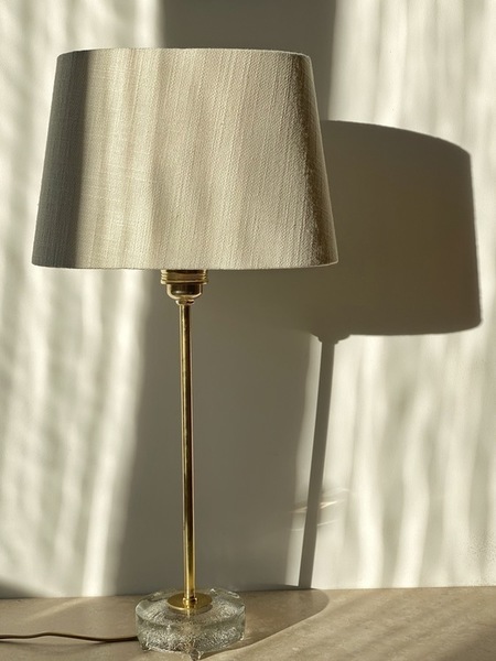 Falkenbergs Belysning Brass Table Lamp Model 6275 1960s