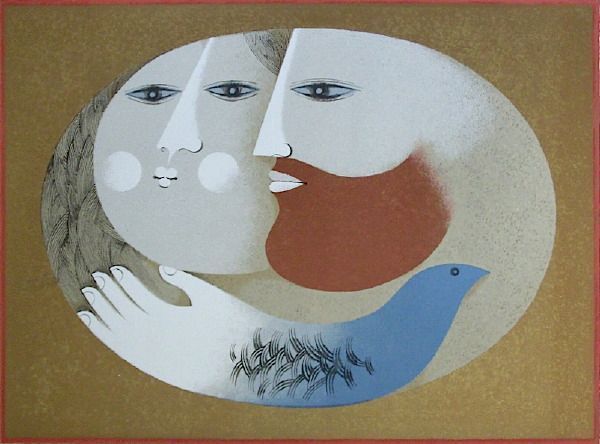 Briss Samy   Screenprint   Confidence