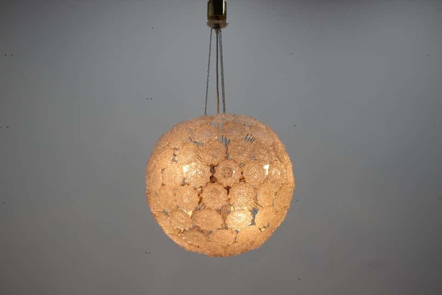 Beautiful Space Age Sputnik, Dandelion   1960s photo furniture