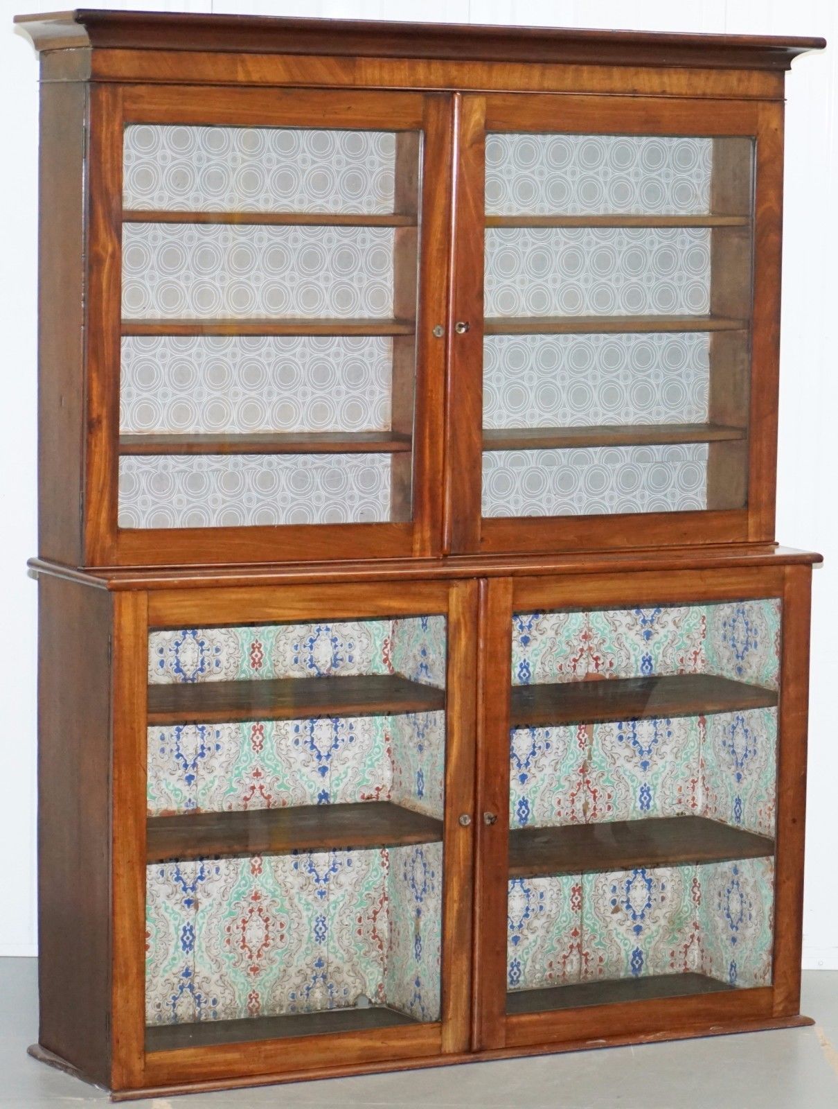 Victorian Library Bookcase Cabinet With Gl Doors Solid Mahogany Rare Find Victorian Library Bookcase Cabinet With Gl Doors Solid Mahogany Rare Find