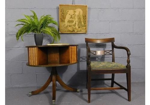 Georgian Styled Library Drum Table