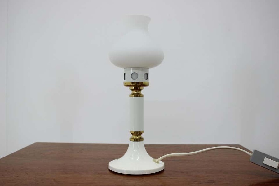 Mid Century Table Lamp, Drukov, 1970´S.
