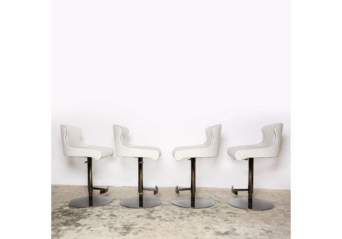 Roche Bobois Steeple Bar Stools X 3