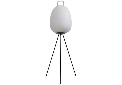 Very Rare Space Age Floor Lamp "Egg" By Josef Hůrka, 1960s