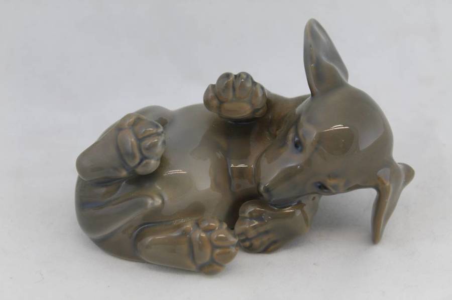Royal copenhagen china animals clearance