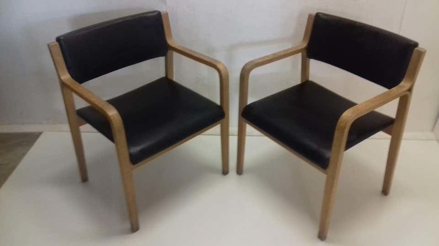 Set Of Two Armchairs Designed By Ludvík Volák, 1960s