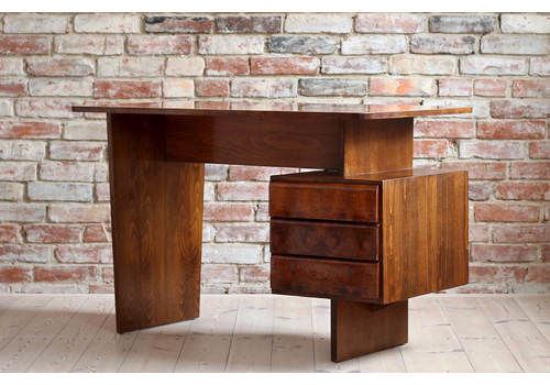 Postmodern Desk, Writing Table By Bohumil Landsman