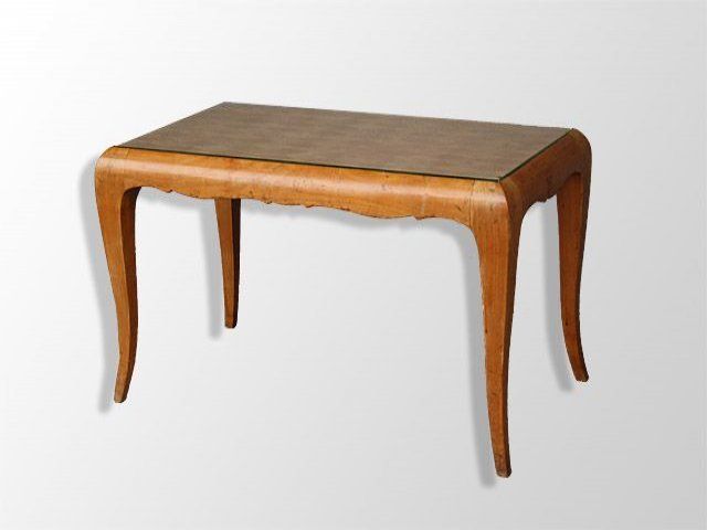 Coffee Table Inlaid In Maple 1940