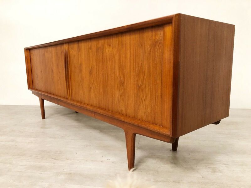 Danish Modern Vintage 1960s Mid Century Vtg DANISH MODERN mid century Teak