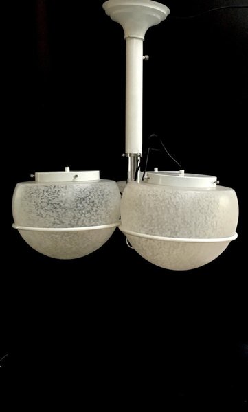 Ceiling Lamp From Reggiani, 1970s