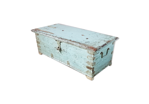 Old Teak Chest