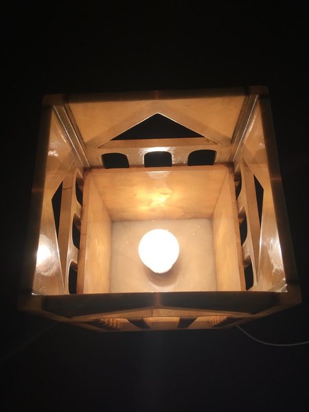Alabaster Table Lamp By Cooperativa Artieri Alabastro, 1940s photo for sale