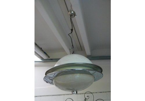 Vintage Ceiling Lamp By Sergio Mazza For Artemide